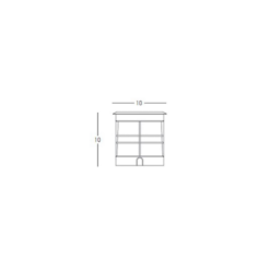 Луна за вграждане в земя ZAMBELIS E359 OUTDOOR - Image 2