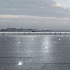 LED луна за вграждане в земя ZAMBELIS E364 OUTDOOR - Image 2