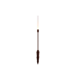 LED градински стълб с колче за земя ZAMBELIS E372 GARDEN BOLLARD LAMP