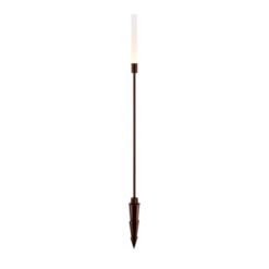 LED градински стълб с колче за земя ZAMBELIS E373 GARDEN BOLLARD LAMP