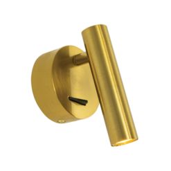 LED аплик ZAMBELIS H48-G WALL LAMP