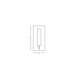 LED аплик ZAMBELIS H80 WALL LAMP - Image 2