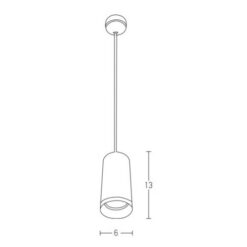 Пендел ZAMBELIS S063 PENDANT LAMP - Image 2