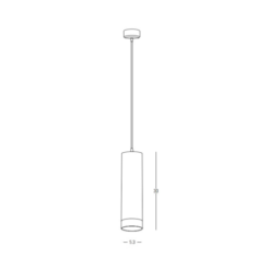 Пендел ZAMBELIS S156 PENDANT LAMP - Image 2