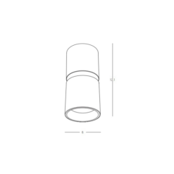 Луна за външен монтаж ZAMBELIS S159 SURFACE MOUNTING LAMP - Image 2