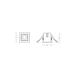 LED луна за вграждане ZAMBELIS S189 RECESSED DOWNLIGHT LAMP - Image 2
