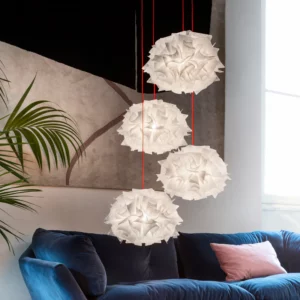Полилей SLAMP VELI MINI Couture Suspension