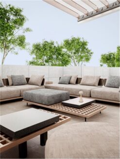 Градинска настолна лампа NOVA LUCE 9030139 YCRO