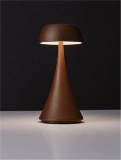 Градинска настолна лампа NOVA LUCE 9030140 YCRO - Image 4