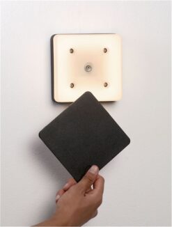 Фасаден аплик NOVA LUCE 9030159 OONO - Image 2