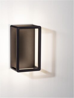 Аплик Nova Luce Vel 9030570 за фасада и вход