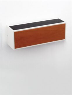 Аплик Nova Luce Brown 9030585 за градина и двор