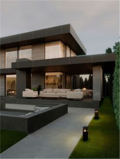 Градински стълб NOVA LUCE 9030744 SOUL