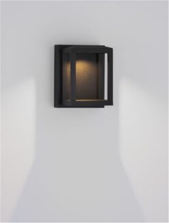 Фасаден аплик NOVA LUCE 9030751 PRIVE