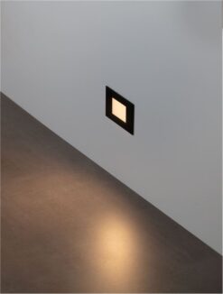 Фасадна луна за вграждане NOVA LUCE 9030758 RUDY