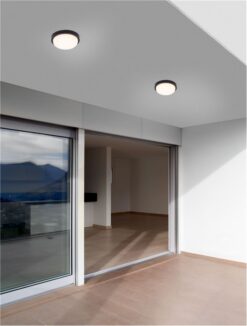 Фасадна луна за външен монтаж NOVA LUCE 9030769 REO