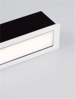Фасадна луна за вграждане NOVA LUCE 9030810 ECHO