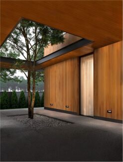 Фасадна луна за вграждане NOVA LUCE 9030819 ECHO