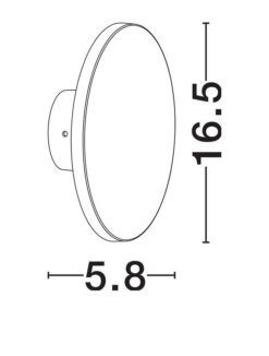 Фасаден аплик NOVA LUCE 9030824 TOWER - Image 7