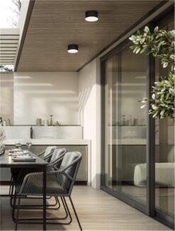 Фасадна луна за външен монтаж NOVA LUCE 9030835 JUDI