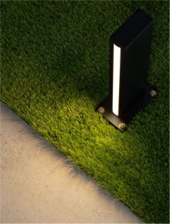 Градински стълб NOVA LUCE 9030854 SASSO
