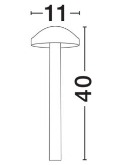 Градински стълб NOVA LUCE 9030862 NEMO - Image 7