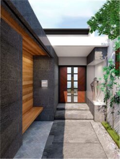Фасаден аплик NOVA LUCE 9030864 TALL