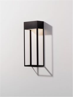 Фасаден аплик NOVA LUCE 9030900 MOBY