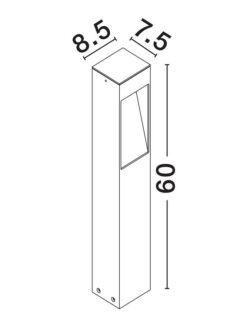 Градински стълб NOVA LUCE 9030906 MADDI - Image 6