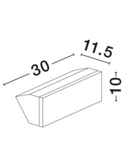 Фасаден аплик NOVA LUCE 9030945 STYLE - Image 7