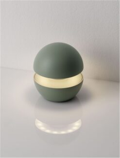 Градинска настолна лампа NOVA LUCE 9136402 PUK