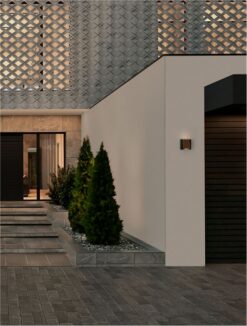 Фасаден аплик NOVA LUCE 9136427 KIOO