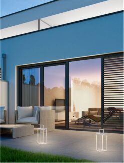Градински фенер NOVA LUCE 9136432 TEGOLO