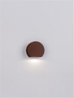 Фасадна луна за вграждане NOVA LUCE 9136436 SANGO