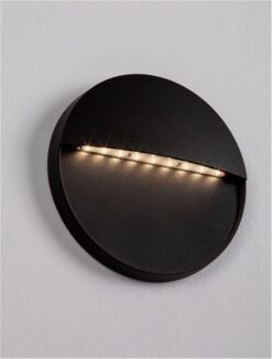 Фасадна луна за вграждане NOVA LUCE 9136437 RODIX