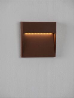 Фасадна луна за вграждане NOVA LUCE 9136442 FEM