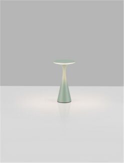 Градинска настолна лампа NOVA LUCE 9136454 GRIGIO
