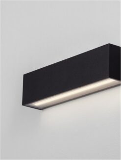 Фасаден аплик NOVA LUCE 9136456 ALLURE