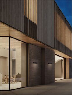 Фасаден аплик NOVA LUCE 9136458 ALLURE