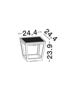 Градински стълб NOVA LUCE 9136464 CUPPA - Image 7