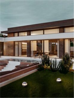Градинска настолна лампа NOVA LUCE 9186704 MINOR - Image 3