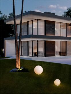 Градинска лампа NOVA LUCE 9186717 MOON