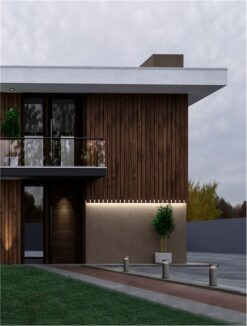 Градински стълб NOVA LUCE 9540225 NAVY - Image 5
