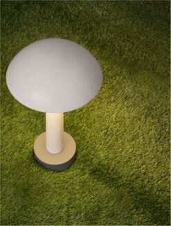 Градински стълб NOVA LUCE 9540268 TURA