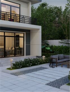 Градински стълб NOVA LUCE 9540269 TURA