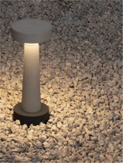 Градински стълб NOVA LUCE 9540271 CRAM - Image 4
