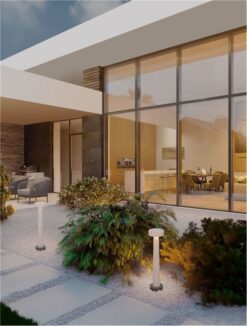 Градински стълб NOVA LUCE 9540272 CRAM - Image 5