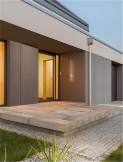 Аплик Nova Luce Ridge 9923405 за екстериорно осветление