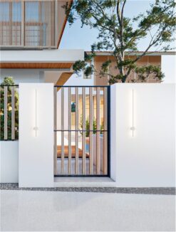 Аплик Nova Luce Ridge 9923407 за външно осветление