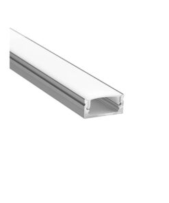 ALUMINIUM PROFILE PROFLEX-S F01 SURFACE MOUNTED 17X6MM WATERPRROF IP20 2m 9930010 VITO